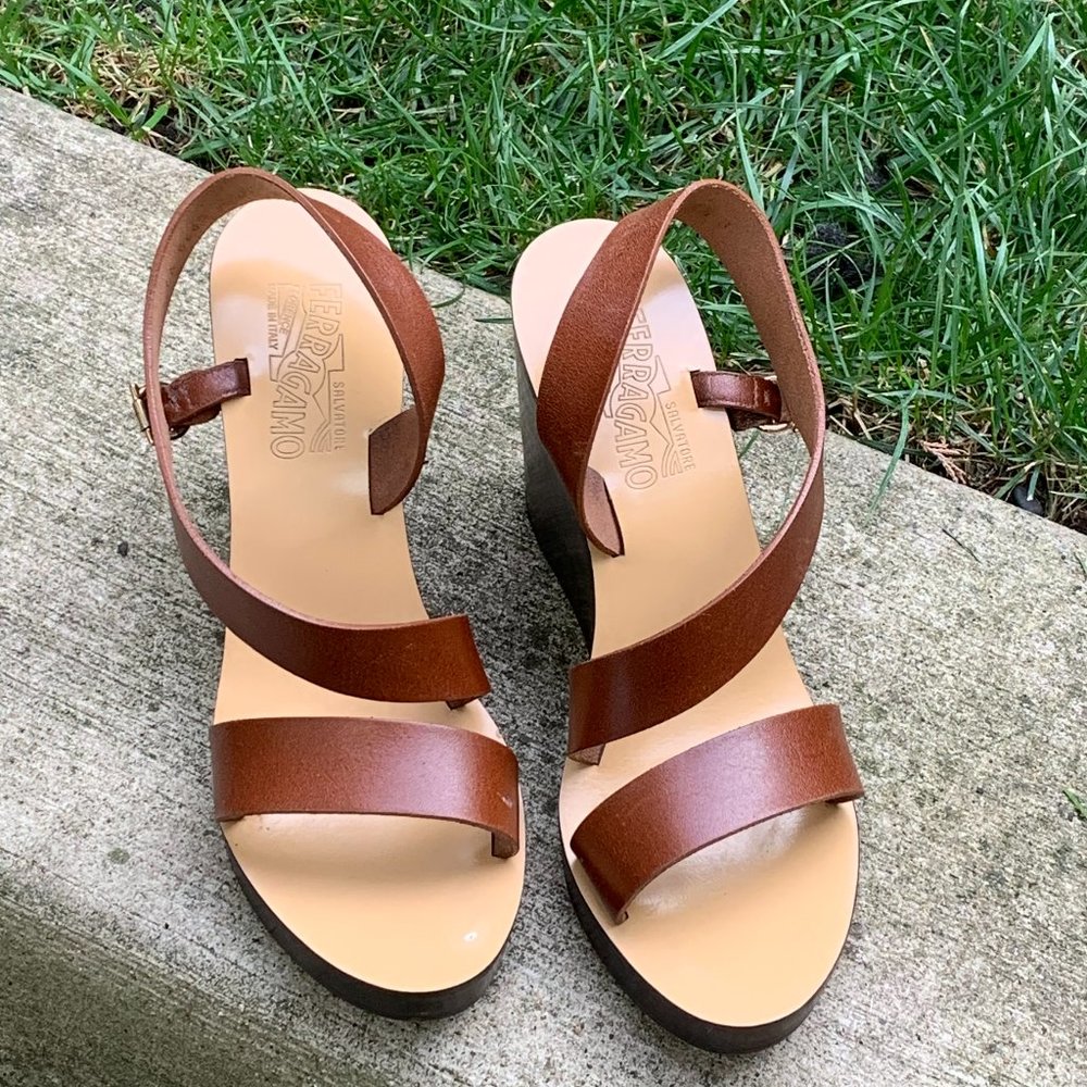 Salvatore Ferragamo Wedge-Style Shoes